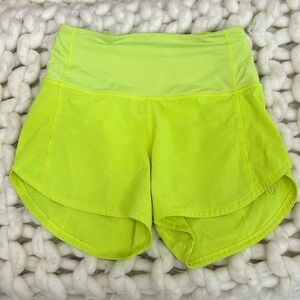 Lululemon speed up shorts